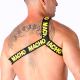 Бельо за мъже MACHO - ROMAN HARNESS YELLOW L/XL