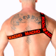 Бельо за мъже MACHO - ROMAN HARNESS RED L/XL