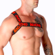 Бельо за мъже MACHO - ROMAN HARNESS RED L/XL