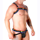 Бельо за мъже MACHO - ROMAN HARNESS PRIDE S/M