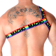 Бельо за мъже MACHO - ROMAN HARNESS PRIDE S/M