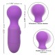 Масажор CALEXOTICS - FIRST TIME RECHARGEABLE MASSAGER 10 VIBRATIONS PURPLE