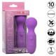 Масажор CALEXOTICS - FIRST TIME RECHARGEABLE MASSAGER 10 VIBRATIONS PURPLE