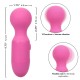 Масажор CALEXOTICS - FIRST TIME RECHARGEABLE MASSAGER 10 VIBRATIONS PINK