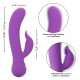 Вибратор CALEXOTICS - FIRST TIME VIBRATOR PLEASER RECHARGEABLE PURPLE