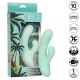 Вибратор CALEXOTICS - PACIFICA FIJI VIBRATOR & ESTIMULATOR G SPOT 10 VIBRATIONS AQUA