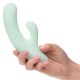 Вибратор CALEXOTICS - PACIFICA FIJI VIBRATOR & ESTIMULATOR G SPOT 10 VIBRATIONS AQUA