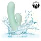 Вибратор CALEXOTICS - PACIFICA FIJI VIBRATOR & ESTIMULATOR G SPOT 10 VIBRATIONS AQUA