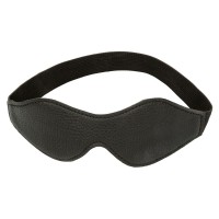 Маска CALEXOTICS - NOCTURNAL EYE MASK PVC LEATHER BLACK