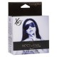 Маска CALEXOTICS - NOCTURNAL EYE MASK PVC LEATHER BLACK