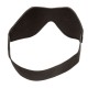 Маска CALEXOTICS - NOCTURNAL EYE MASK PVC LEATHER BLACK