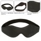 Маска CALEXOTICS - NOCTURNAL EYE MASK PVC LEATHER BLACK