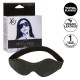 Маска CALEXOTICS - NOCTURNAL EYE MASK PVC LEATHER BLACK