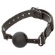 Топка за уста CALEXOTICS - NOCTURNAL BALL GAG SILICONE BLACK