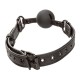 Топка за уста CALEXOTICS - NOCTURNAL BALL GAG SILICONE BLACK