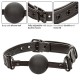 Топка за уста CALEXOTICS - NOCTURNAL BALL GAG SILICONE BLACK