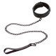 Нашийник CALEXOTICS - NOCTURNAL COLLAR & LEASH LEATHER ADJUSTABLE BLACK