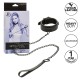 Нашийник CALEXOTICS - NOCTURNAL COLLAR & LEASH LEATHER ADJUSTABLE BLACK