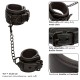 Белезници CALEXOTICS - NOCTURNAL LEATHER WRIST CUFFS ADJUSTABLE BLACK