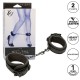 Белезници CALEXOTICS - NOCTURNAL ANKLE CUFFS LEATHER ADJUSTABLE BLACK