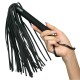 Камшик CALEXOTICS - NOCTURNAL FLOGGER LEATHER BLACK