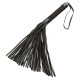 Камшик CALEXOTICS - NOCTURNAL FLOGGER LEATHER BLACK