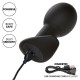 Анален разширител CALEXOTICS - ROCK BOTTOM ANAL PLUG 10 VIBRATIONS SILICONE BLACK