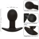 Анален разширител CALEXOTICS - ROCK BOTTOM ANAL PLUG 10 VIBRATIONS SILICONE BLACK