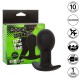 Анален разширител CALEXOTICS - ROCK BOTTOM ANAL PLUG 10 VIBRATIONS SILICONE BLACK