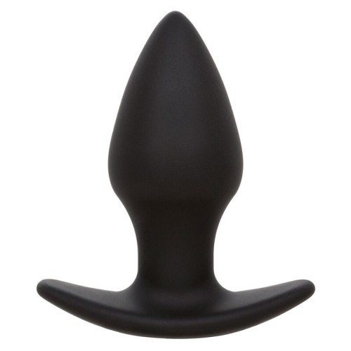 Анален разширител CALEXOTICS - ROCK BOTTOM PERFECT ANAL PLUG 10 VIBRATIONS SILICONE BLACK