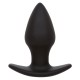 Анален разширител CALEXOTICS - ROCK BOTTOM PERFECT ANAL PLUG 10 VIBRATIONS SILICONE BLACK