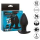 Анален разширител CALEXOTICS - ROCK BOTTOM PERFECT ANAL PLUG 10 VIBRATIONS SILICONE BLACK