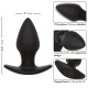 Анален разширител CALEXOTICS - ROCK BOTTOM PERFECT ANAL PLUG 10 VIBRATIONS SILICONE BLACK