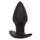 Анален разширител CALEXOTICS - ROCK BOTTOM PERFECT ANAL PLUG 10 VIBRATIONS SILICONE BLACK