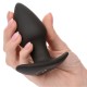 Анален разширител CALEXOTICS - ROCK BOTTOM PERFECT ANAL PLUG 10 VIBRATIONS SILICONE BLACK