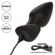 Анален разширител CALEXOTICS - ROCK BOTTOM PERFECT ANAL PLUG 10 VIBRATIONS SILICONE BLACK