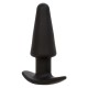 Анален разширител CALEXOTICS - ROCK BOTTOM TAPERED ANAL PLUG 10 VIBRACIONES SILICONE BLACK