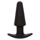 Анален разширител CALEXOTICS - ROCK BOTTOM TAPERED ANAL PLUG 10 VIBRACIONES SILICONE BLACK