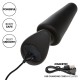 Анален разширител CALEXOTICS - ROCK BOTTOM TAPERED ANAL PLUG 10 VIBRACIONES SILICONE BLACK