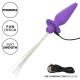 Анален разширител CALEXOTICS - SOUTHERN LIGHTS LIGHT UP ANAL PLUG 10 VIBRATIONS SILICONE PURPLE