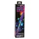 Анален разширител CALEXOTICS - SOUTHERN LIGHTS LIGHT UP ANAL PLUG 10 VIBRATIONS SILICONE PURPLE