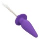 Анален разширител CALEXOTICS - SOUTHERN LIGHTS LIGHT UP ANAL PLUG 10 VIBRATIONS SILICONE PURPLE