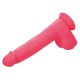 Вибратор CALEXOTICS - STUDS REALISTIC VIBRATOR 10 VIBRATIONS PINK