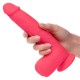 Вибратор CALEXOTICS - STUDS REALISTIC VIBRATOR 10 VIBRATIONS PINK