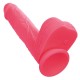 Вибратор CALEXOTICS - STUDS REALISTIC VIBRATOR 10 VIBRATIONS PINK