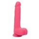 Вибратор CALEXOTICS - STUDS REALISTIC VIBRATOR 10 VIBRATIONS PINK