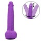 Вибратор CALEXOTICS - STUDS RECHARGEABLE AND ROTATING VIBRATOR 10 VIBRATIONS PURPLE