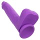 Вибратор CALEXOTICS - STUDS RECHARGEABLE AND ROTATING VIBRATOR 10 VIBRATIONS PURPLE