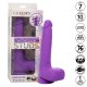 Вибратор CALEXOTICS - STUDS RECHARGEABLE AND ROTATING VIBRATOR 10 VIBRATIONS PURPLE