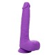 Вибратор CALEXOTICS - STUDS RECHARGEABLE AND ROTATING VIBRATOR 10 VIBRATIONS PURPLE